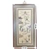 Image 8 : Vintage Asian Silk Embroidery Art Work