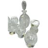 Image 2 : Vintage Crystal: Decanter, Whiskey Cups, Stuart Vase, & Other Vase