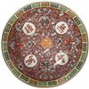 Image 2 : 3x Chinese Jingdezhen Longevity Pattern Red Plates