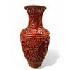 Image 2 : Vintage Cinnabar Vase