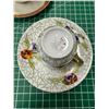 Image 2 : 4x Vintage Tea Cups & Saucers: Royal Doulton, Limoges, & More