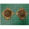 Image 2 : 2x Vintage Brass Foo Dog Door Knockers