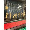 Image 2 : Vintage Bamboo Art In Shadow Box
