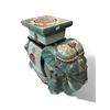 Image 2 : Vintage Pottery Elephant Plant Stand