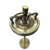 Image 2 : Vintage Brass Ashtray With Push Release Mechanism To Empty Ashtray