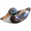 Image 2 : Vintage Bill Black Hand Carved & Painted Wooden Duck