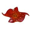 Image 2 : Vintage Mid Century Modern Chalet Art Glass Center Piece Bowl Unsigned