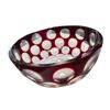Image 4 : 4x Vintage Collectibles: Art Glass Bowls, Art Glass Vase, & Bohemia Crystal Decanter