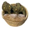 Image 2 : Vintage Pop Out Cobra In A Basket