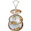Image 1 : Vintage Weatherby Hanley 3 Tier Cake Plate
