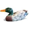 Image 1 : Vintage Hand Carved & Painted Wooden Duck