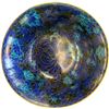 Image 2 : Vintage Blue Cloisonne Floral Bowl