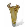 Image 1 : Vintage Adam Jabkonski Hand Blown Art Glass Vase