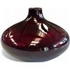 Image 1 : Vintage Ruby Red Glass Vase