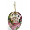 Image 1 : Hand Blown Art Glass Oil Candle