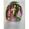 Image 2 : Hand Blown Art Glass Oil Candle