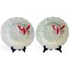 Image 1 : 2x Vintage Carlton Ware Lobster Lettuce Plates