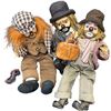 Image 2 : 3x Vintage Porcelain Hobo Clown Dolls