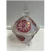 Image 2 : Vintage 3 Footed Cystal Candy Dish