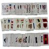 Image 1 : Vintage Collectible Cigarette Cards: National Flags And Arms, Arms Of The British Empire, & More