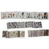 Image 1 : Vintage Collectible Cigarette Cards: Famous British Authors, Footballers, Military Head Dress, The C