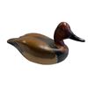 Image 1 : 1997 Jan Weatherby Signed Hand Carved & Painted Wooden Duck