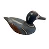Image 1 : Vintage Hand Carved & Painted Wooden Duck