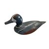 Image 2 : Vintage Hand Carved & Painted Wooden Duck