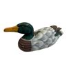 Image 2 : Vintage Hand Carved & Painted Wooden Duck