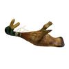 Image 2 : Vintage S. Tremblay Signed Carved & Painted Wooden Duck Wine Bottle Holder