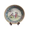 Image 1 : Vintage Hand Painted Asian Charger