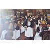 Image 2 : Vintage Framed Washington Square Bar & Grill Guy Buffet  Print