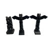 Image 1 : 3x First Nations Resin Totem Poles
