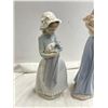 Image 2 : 2x Vintage Nao Lladro Porcelain Figurines