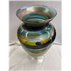 Image 2 : Vintage Franco Made In Italy Art Glass Vase