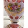Image 2 : Vintage Czech Crystal Vase