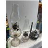 Image 2 : 4x Vintage Oil Lamps