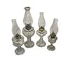 Image 1 : 4x Vintage Oil Lamps
