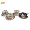 Image 1 : 4x Vintage Tea Cups+Saucers: Royal Albert, Paragon, & Aynsley