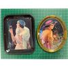 Image 2 : 2x Vintage Coca Cola Trays