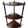 Image 1 : Vintage 3 Tier Corner Shelf