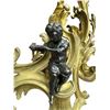 Image 3 : 4 Piece Antique Gilt Andrion