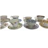 Image 8 : Assorted Chinaware: Cheese Plate & 12x Teacups & Saucers