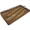 Image 1 : Vintage First Nations Coast Salish Hand Woven Double Handle Tray