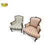 Image 1 : 2x Vintage Cappellini Angelo Cabiate Lounge Chairs