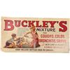 Image 1 : Vintage Buckley's Mixture Canadian Cardboard Advertisement
