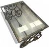 Image 2 : Vintage Glass Top Wrought Iron Coffee Table