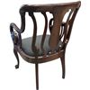 Image 2 : Vintage 3 Toed Claw Foot Arm Chair