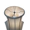 Image 2 : 2x Vintage Quart Table Lamps With Lion Head Motifs