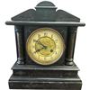 Image 1 : Vintage Junghans Double Column Mantle Clock